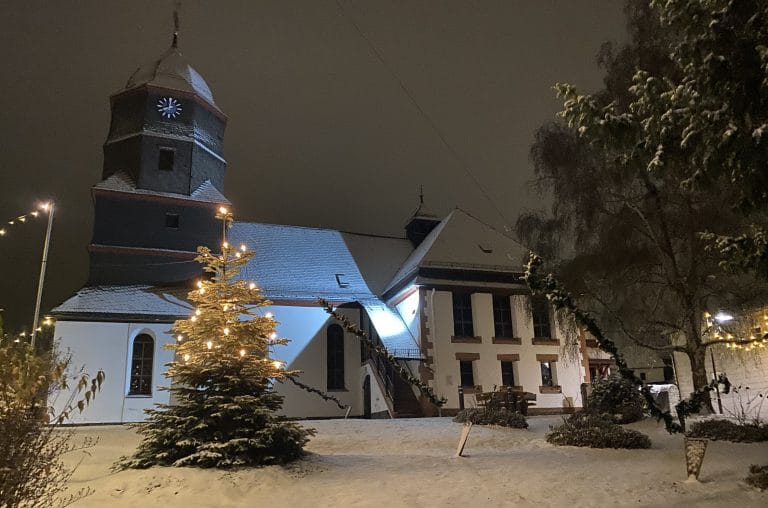 Ev. Kirche Dutenhofen Dez