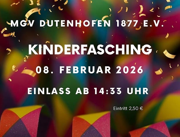 Karneval Flyer 2026-2