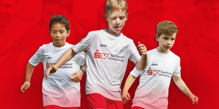 Plakat SV Fußballschule Titel