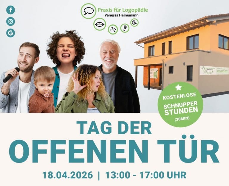 Tag der offenen Tür – Praxis für Logopädie Vanessa Heinemann