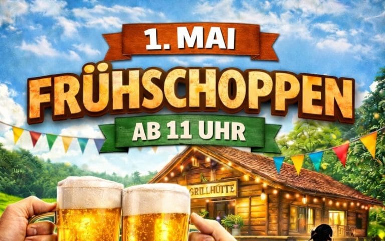 Frühschoppen am 1. Mai