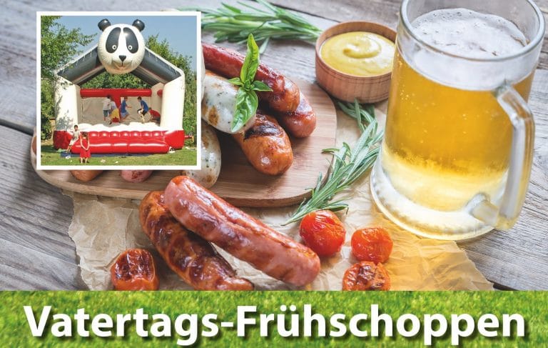 Vatertag 2026 Plakat A3 Titel